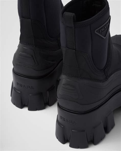 prada nylon back|Prada nylon boots.